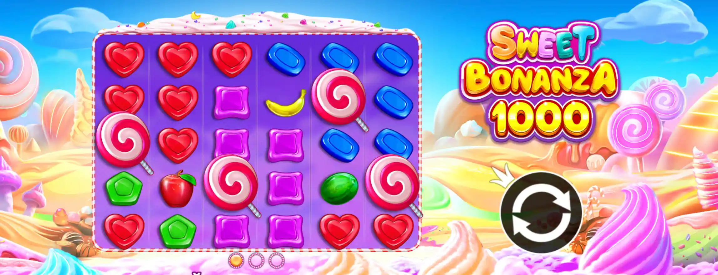Sweet Bonanza слот в Dragon Gold Casino